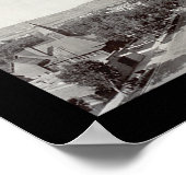 Billings, MT Foto 1915 Poster (Ecke)