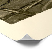 Billings, MT Panorama Karte - 1904 Poster (Ecke)