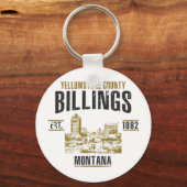 Billings Schlüsselanhänger (Vorderseite)