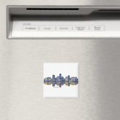 Billings Skyline Magnet (In Situ (Geschirrspüler))