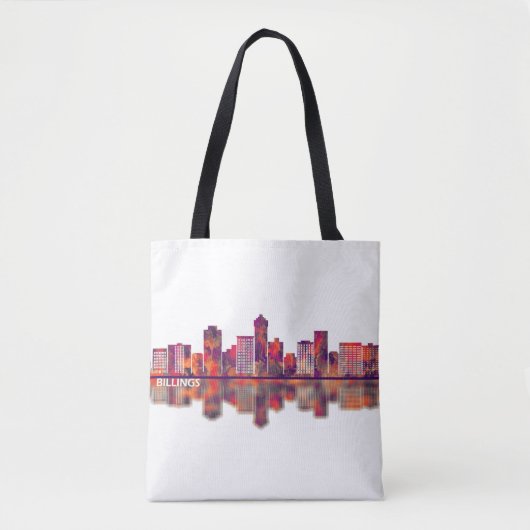 Billings Skyline Tasche (Vorderseite)