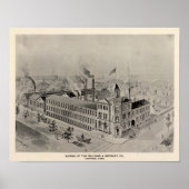 Billings & Spencer Co Poster (Vorne)