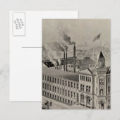 Billings & Spencer Co Postkarte (Vorne/Hinten)