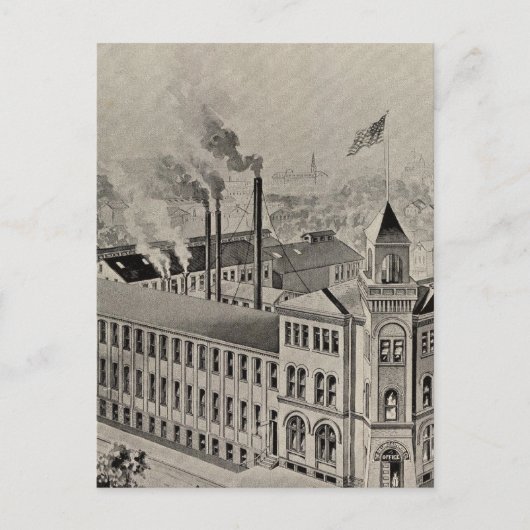 Billings & Spencer Co Postkarte (Vorderseite)