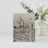 Billings & Spencer Co Postkarte (Stehend Vorderseite)