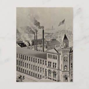 Billings & Spencer Co Postkarte
