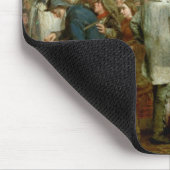Billingsgate-Fischmarkt Mousepad (Ecke)