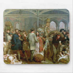 Billingsgate-Fischmarkt Mousepad