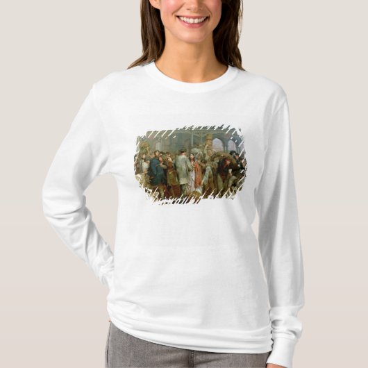 Billingsgate-Fischmarkt T-Shirt (Vorderseite)