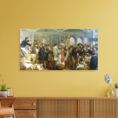 Billingsgate Fish Market Leinwanddruck (Insitu (Wohnzimmer))