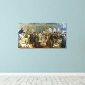 Billingsgate Fish Market Leinwanddruck (Insitu (Holzboden))