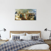 Billingsgate Fish Market Leinwanddruck (Insitu (Schlafzimmer))