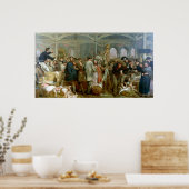 Billingsgate Fish Market Poster (Küche)