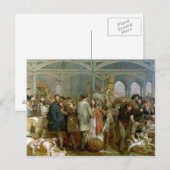 Billingsgate Fish Market Postkarte (Vorne/Hinten)