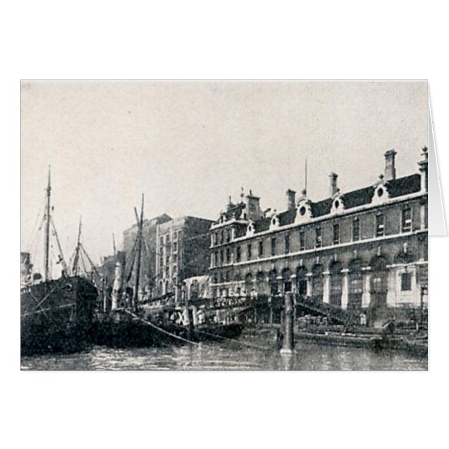 Billingsgate, London (Vorderseite (Horizontal))