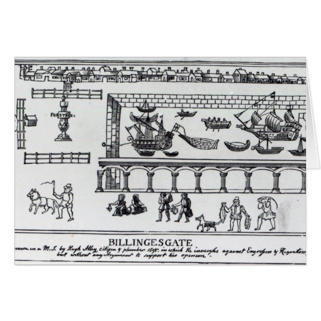 Billingsgate-Markt (Vorderseite (Horizontal))