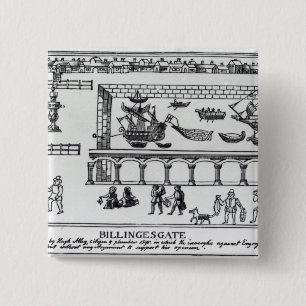 Billingsgate-Markt Button