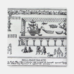 Billingsgate-Markt Magnet