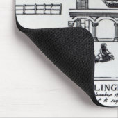 Billingsgate-Markt Mousepad (Ecke)