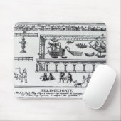 Billingsgate-Markt Mousepad (Mit Mouse)