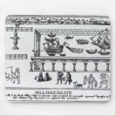 Billingsgate-Markt Mousepad (Vorne)