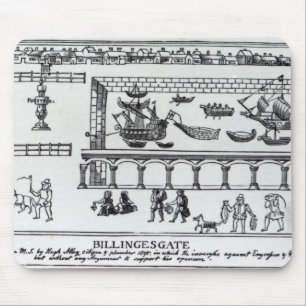 Billingsgate-Markt Mousepad