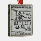 Billingsgate-Markt Ornament Aus Metall (Rechts)