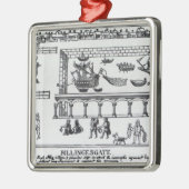 Billingsgate-Markt Ornament Aus Metall (Links)
