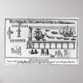 Billingsgate Markt Poster (Vorne)