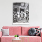 Billingsgate Triumphant Leinwanddruck (Insitu (Wohnzimmer))