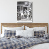 Billingsgate Triumphant Leinwanddruck (Insitu (Schlafzimmer))