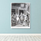 Billingsgate Triumphant Leinwanddruck (Insitu (Holzboden))