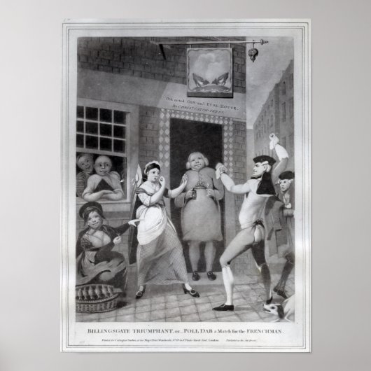 Billingsgate Triumphant Poster (Vorne)