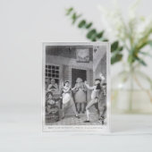 Billingsgate Triumphant Postkarte (Stehend Vorderseite)