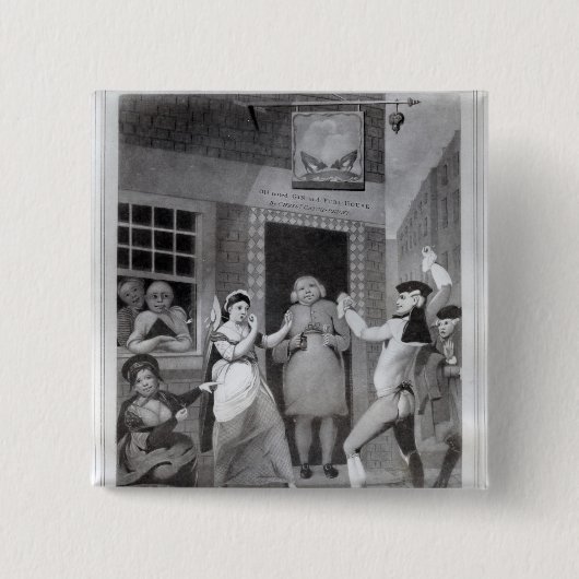 Billingsgate triumphierend button (Vorderseite)