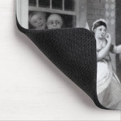 Billingsgate triumphierend mousepad (Ecke)