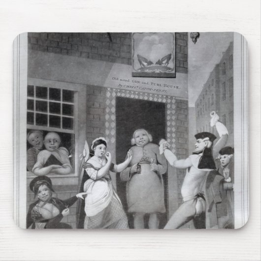 Billingsgate triumphierend mousepad (Vorne)