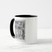 Billingsgate triumphierend tasse (Vorderseite Links)