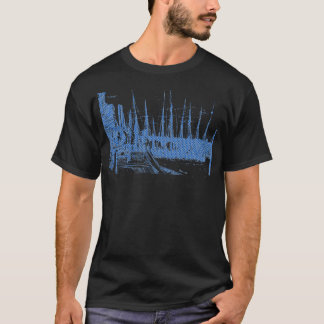 Billingsgate von James McNeill Whistler Polka Hexa T-Shirt