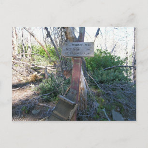 Billingslea Junction Sign Postkarte