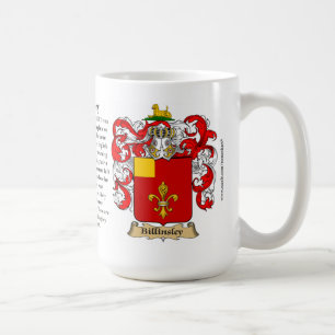 Billingsley, der Ursprung, die Bedeutung und das Kaffeetasse