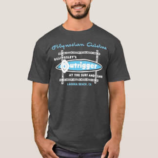 Billingsley's Outrigger - Laguna Beach, CA T-Shirt
