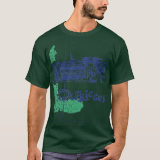 Billingsley's Outrigger v2 - Laguna Beach, CA T-Shirt