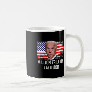 Billion Fafillion Verwirrte Biden Trump Debatten 2 Kaffeetasse