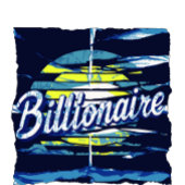 Billionaire Blue T-Shirt