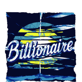 Billionaire Blue T-Shirt