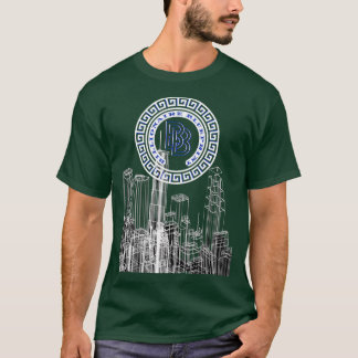BILLIONAIRE BLUEPRINT SKYLINE T-Shirt