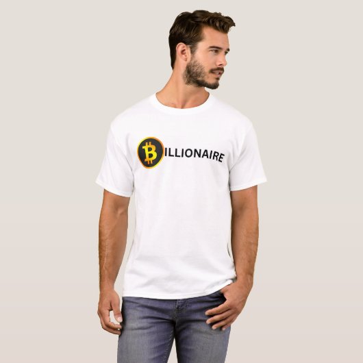 Billionaire Design T-Shirt (Vorne ganz)