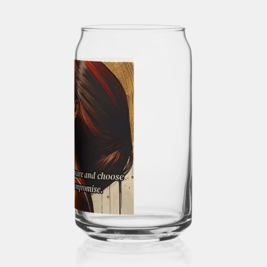 Billionaire Mindset Glass of Water Dosenglas (Links)