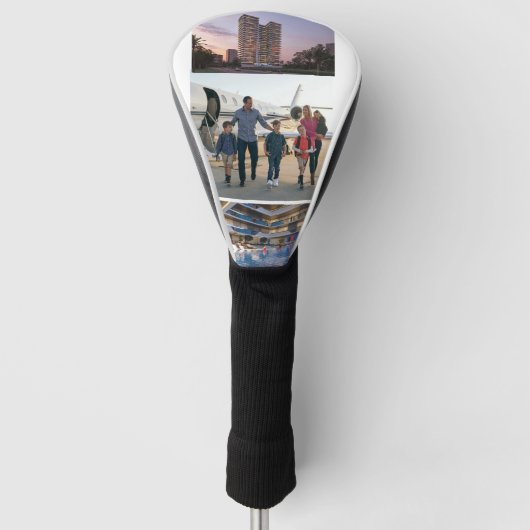 Billionaire's Mind Set - Golf Head Cover  Headcover (Vorderseite)